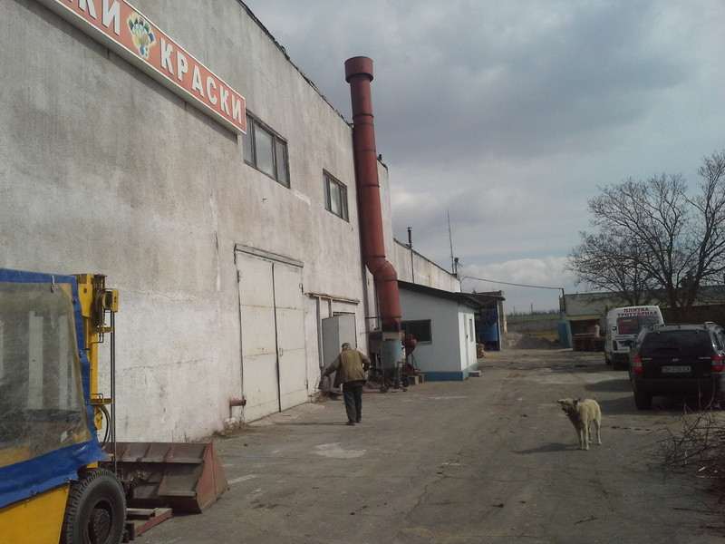 Производственная база Украина, Одесская область, Южный, Визирка