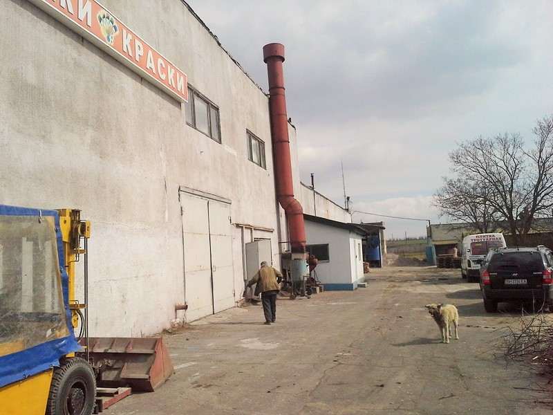 Производственная база Визирка