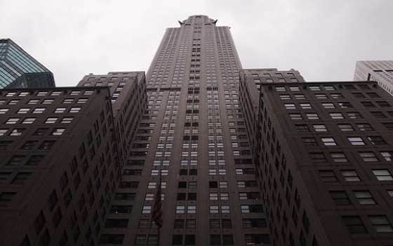 Chrysler Building Нью-Йорк