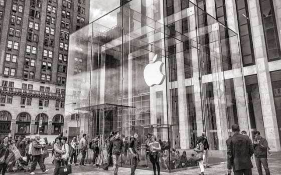 Apple Нью-Йорк