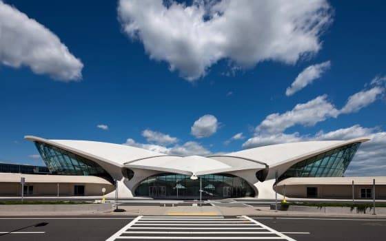 TWA Flight Center JFK аэропорт Нью-Йорк