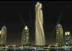  В Дубай вскоре появится вращающийся небоскреб