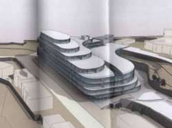  В центре Одессы построят девятиэтажный торговый центр