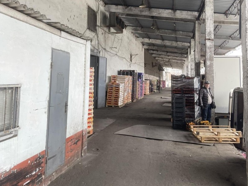 Склад-холодильник Агрономичекая