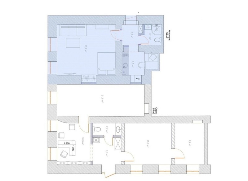 Помещение Польская