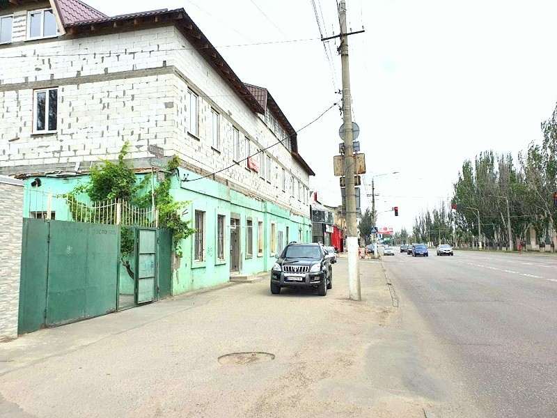 Здание Украина, Одесса, Пересыпский район, Николаевская дорога