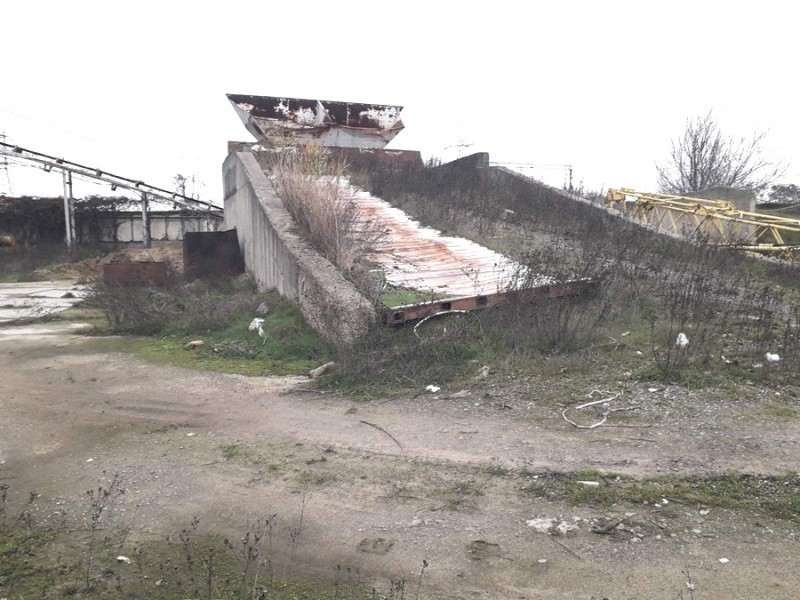 Площадка с БСУ Онежская