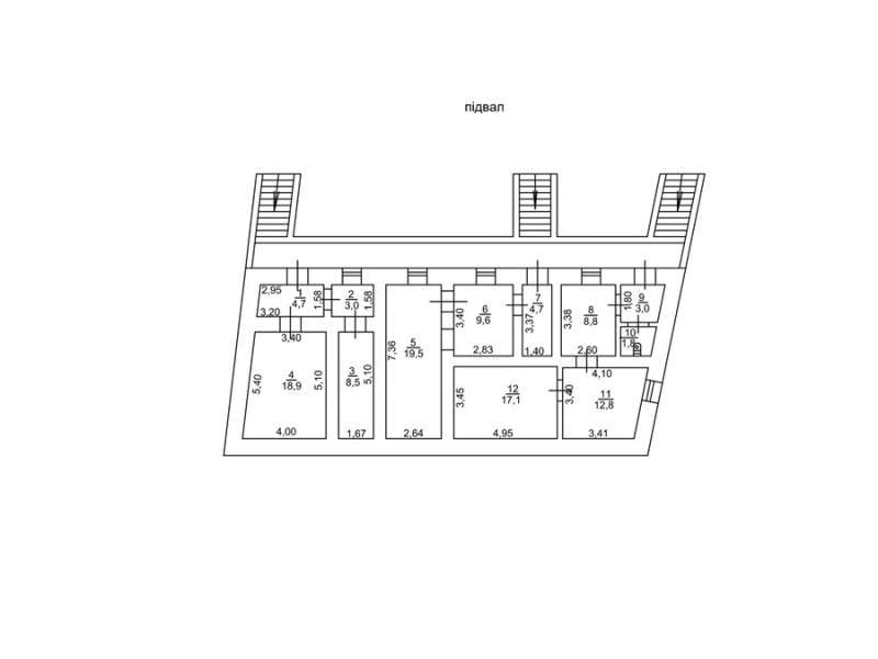 Здания Южная