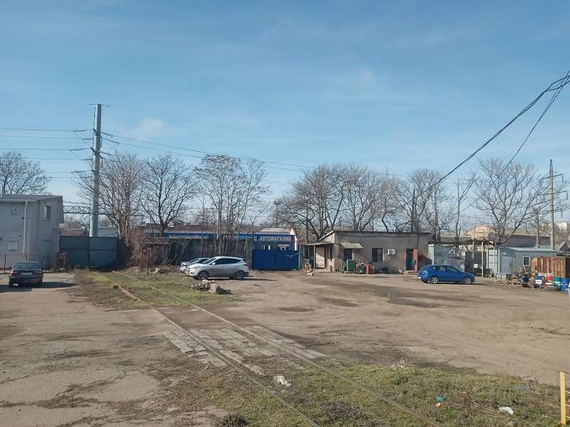 Складская территория Украина, Одесса, Хаджибейский район, Бугаевская