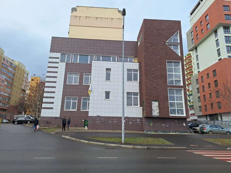 Здание Одесса, Пересыпский район, Котовского, Академика Сахарова