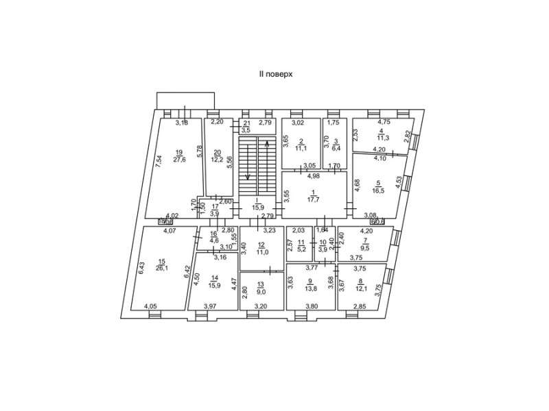 Здания Южная