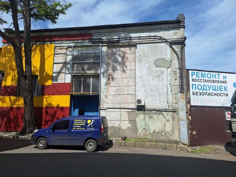 Склад Бугаевская