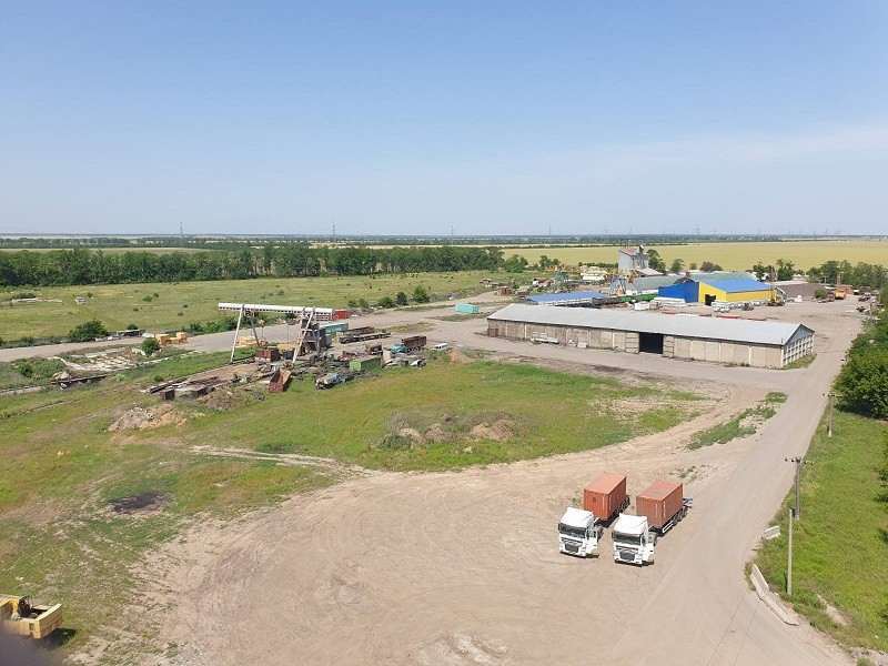 Складская территория Одесская область, Одесский (Беляевский), Усатово, ст. Усатово