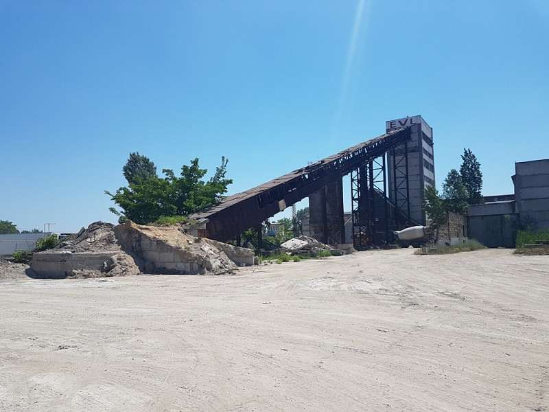 Производственный комплекс Локомотивная