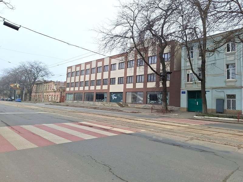 Здание Прохоровская