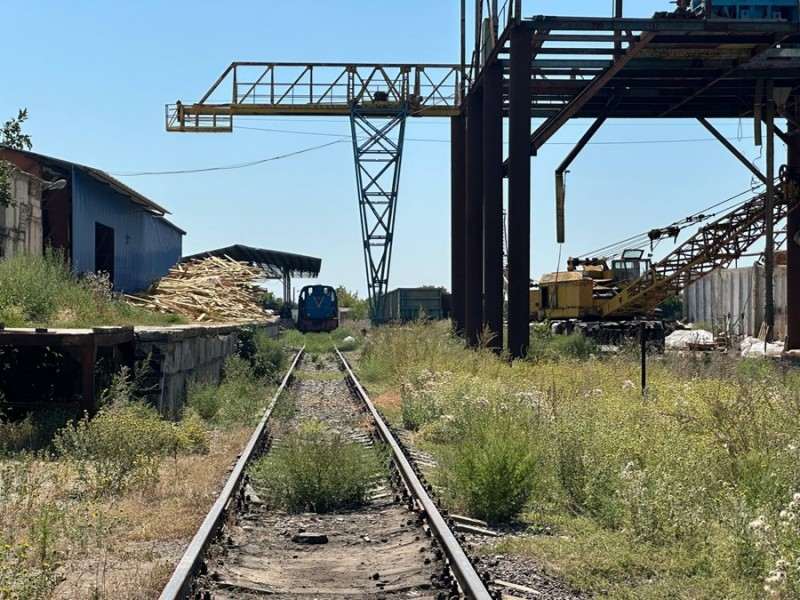 Складская территория ст. Усатово