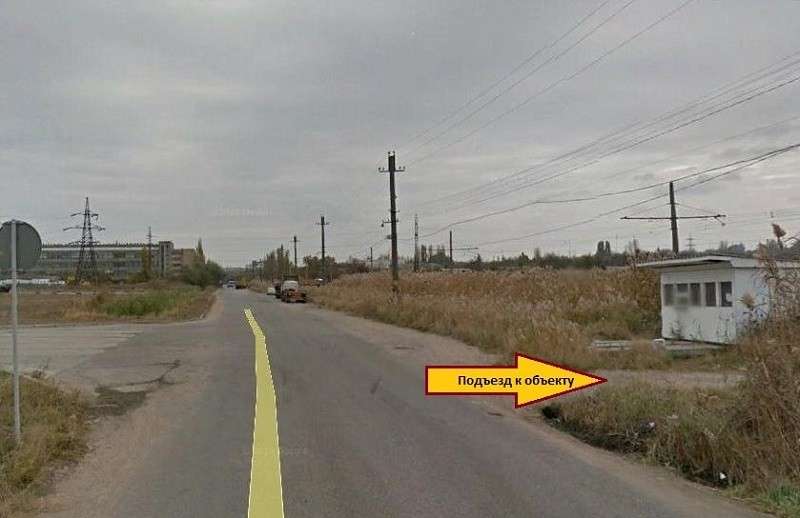 Участок Хаджибеевская дорога