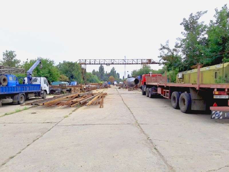 Склад Украина, Одесса, Пересыпский район, Кулиндоровский промузел