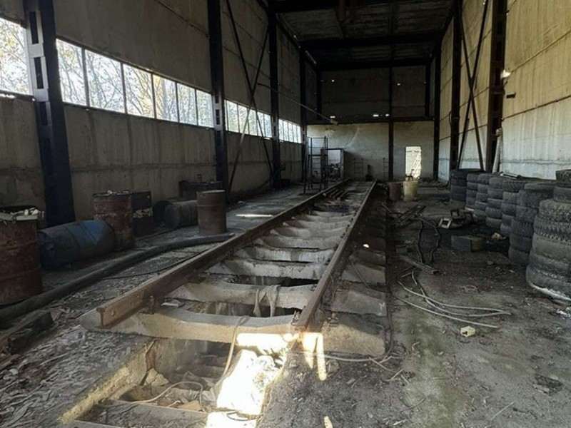 Складской комплекс Бурлачья Балка