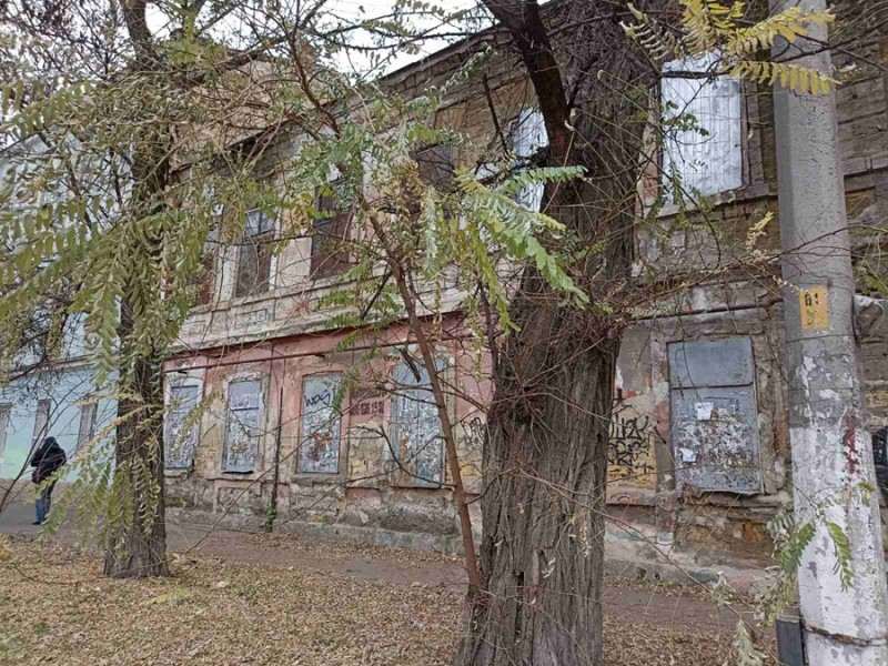 Здание Прохоровская