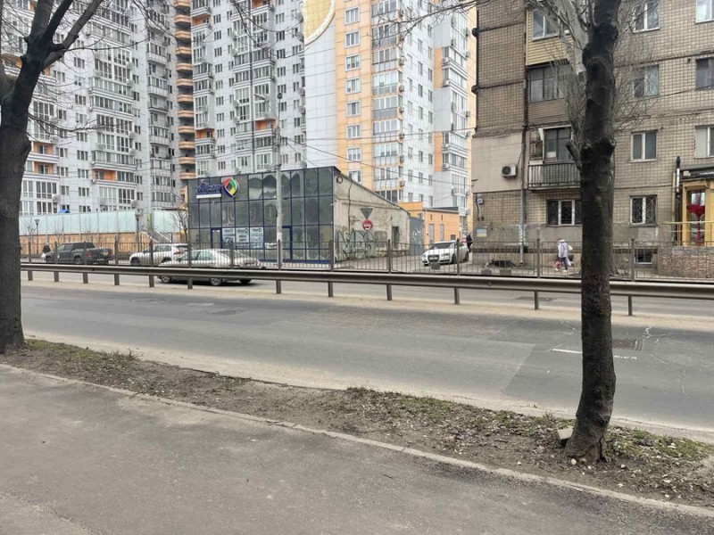 Здание Среднефонтанская