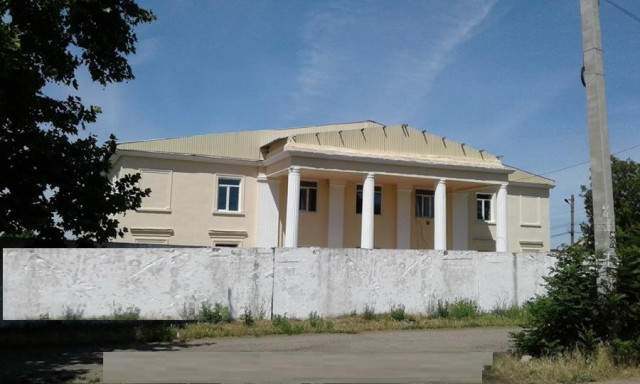 Здание Украина, Одесса, Пересыпский район, Агрономическая