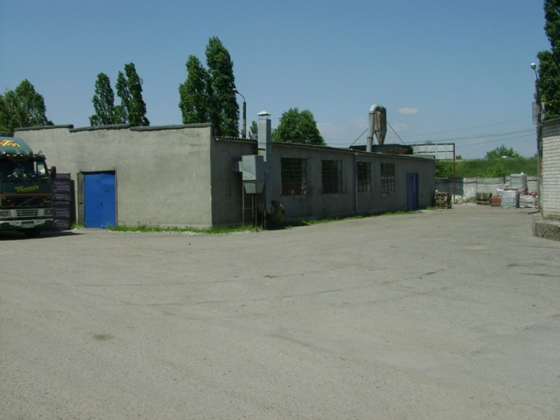 Склад Новомосковская дорога