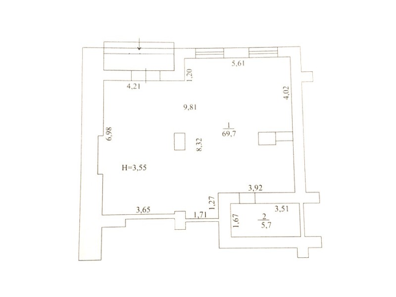 Помещение Фонтанка