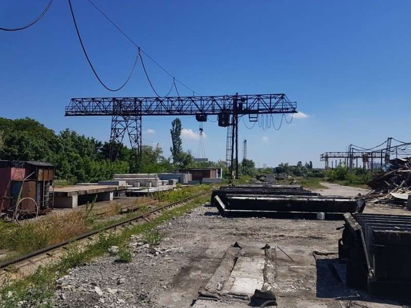 Производственный комплекс Локомотивная