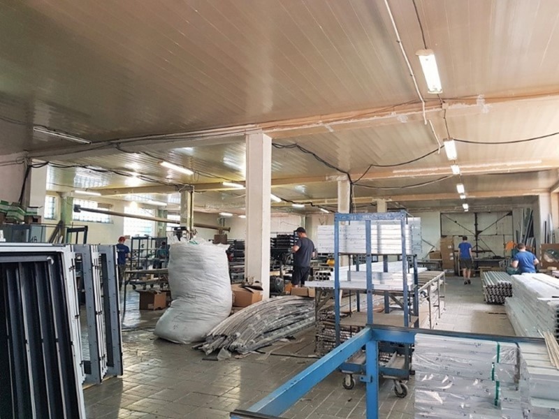 Производственный объект Промышленная