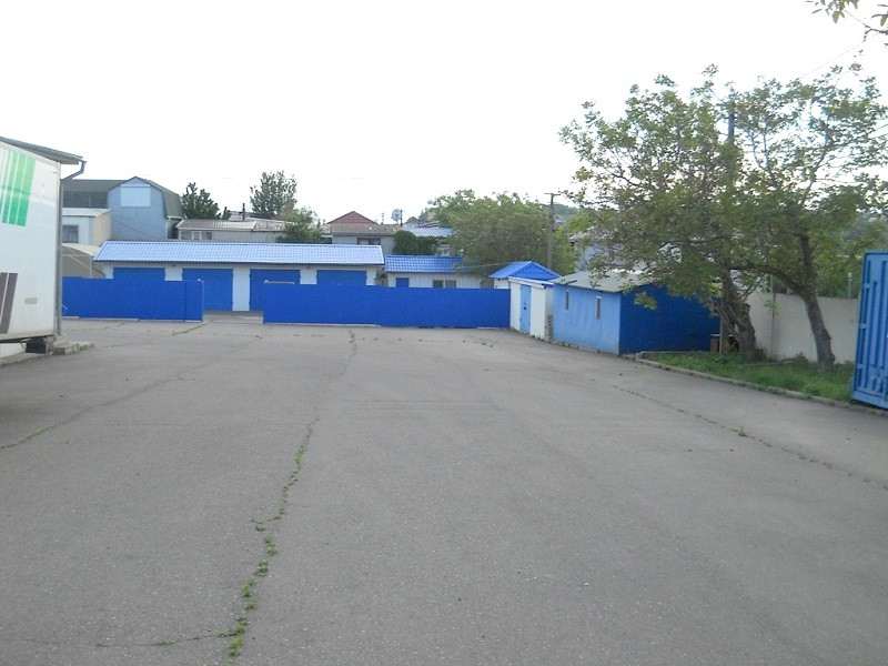 Виробнича база Котовського