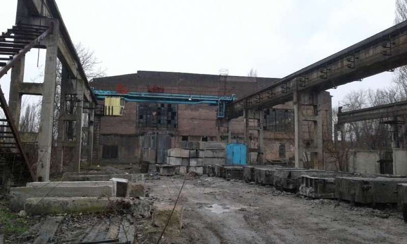 Будівля цеху Промислова
