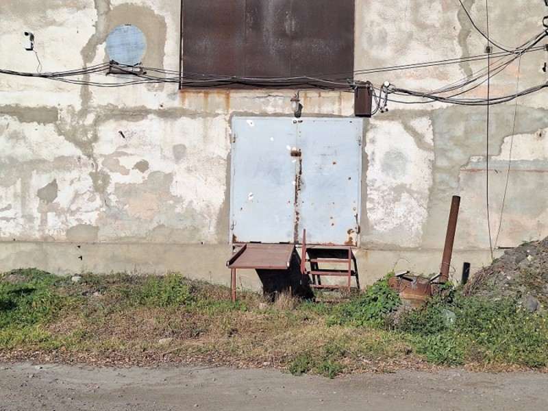 Склад Николая Гефта