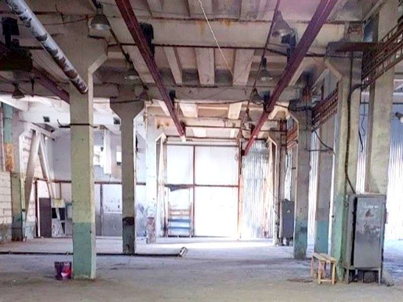 Склад Николаевская дорога