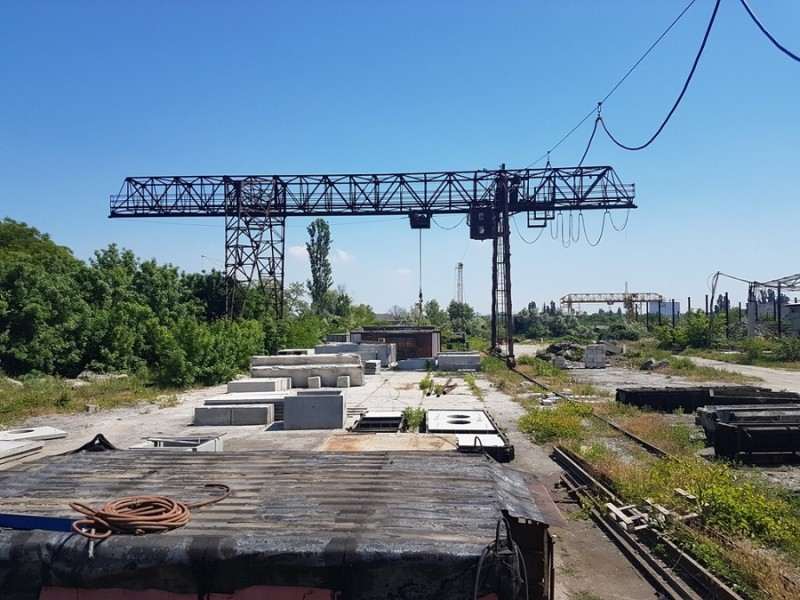 Производственный комплекс Локомотивная
