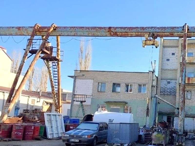Склад Николаевская дорога