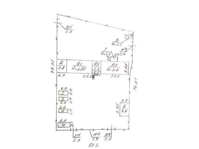 Производственные помещения Паустовского