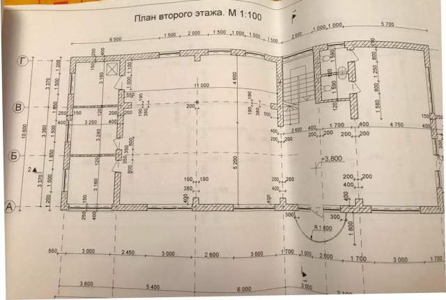 Здание Ромашковая