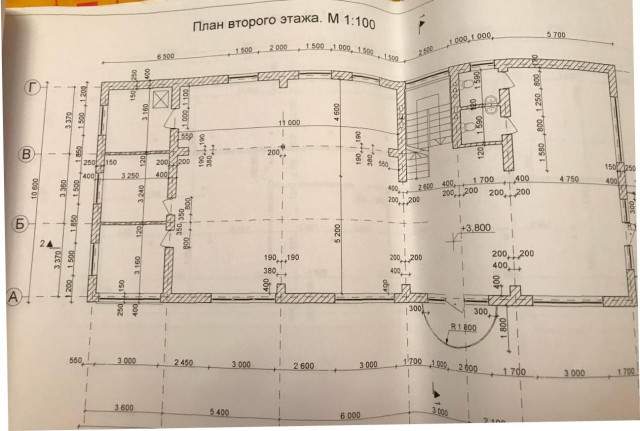 Здание Ромашковая