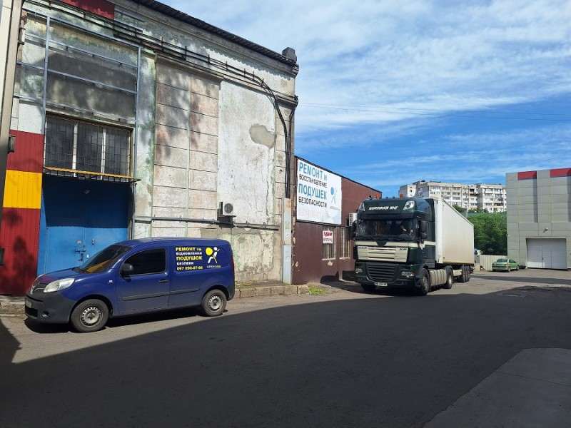 Склад Бугаевская