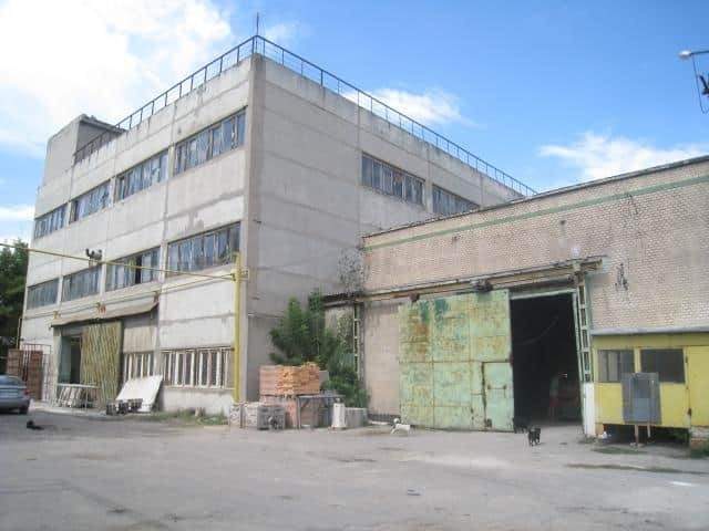 Здание цеха Украина, Одесса, Малиновский район, Промышленная