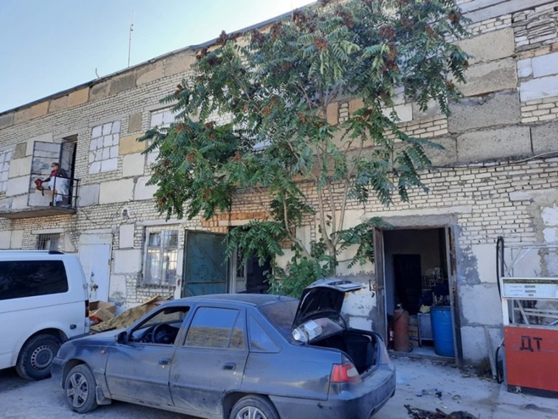 База Овидиопольская дуга