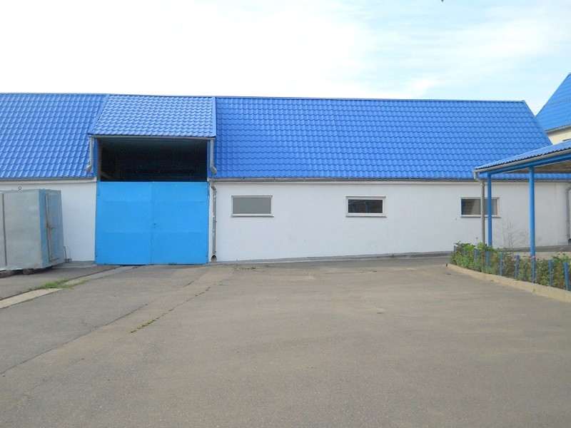 Производственная база Котовского