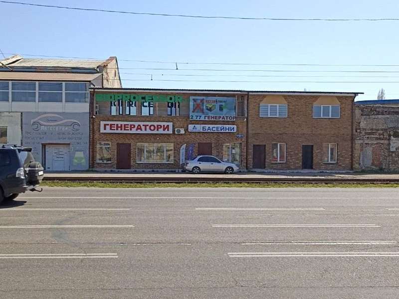 Здание Николаевская дорога