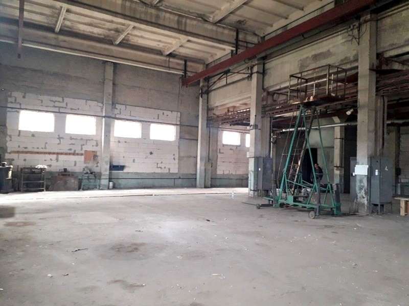 Склад Николаевская дорога