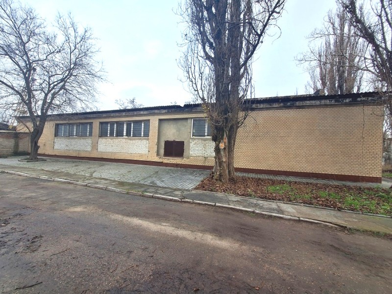 Производственный объект Промышленная