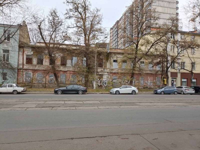 Здание Прохоровская