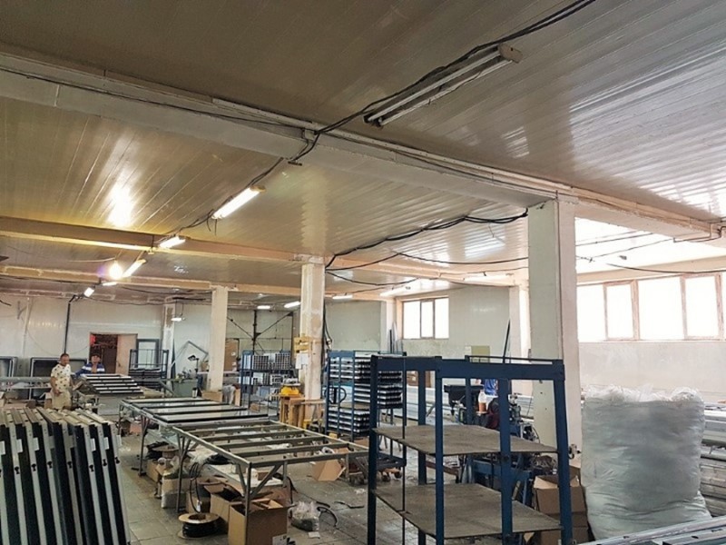 Производственный объект Промышленная