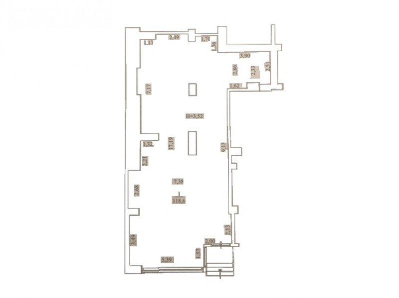 Помещение Фонтанка