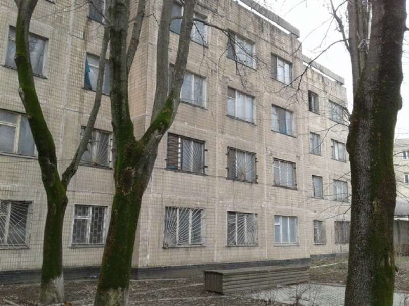 Здание Украина, Одесса, Малиновский район, Промышленная